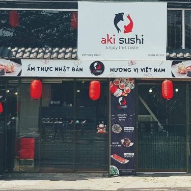 Tổng hợp- Quán Ăn Aki Sushi