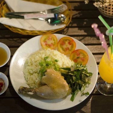 Món ăn- Quán Ăn Angel Coffee Garden - Góc Riêng Bình Dị