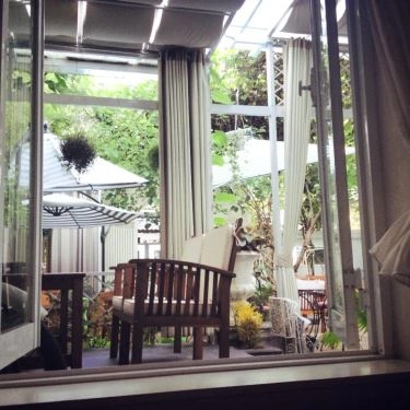 Không gian- Quán Ăn Angel Coffee Garden - Góc Riêng Bình Dị