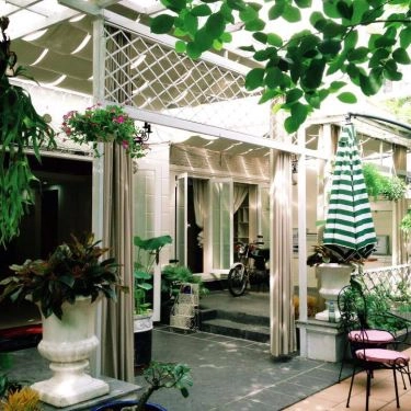 Không gian- Quán Ăn Angel Coffee Garden - Góc Riêng Bình Dị