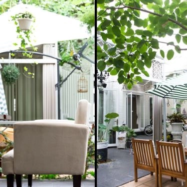 Không gian- Quán Ăn Angel Coffee Garden - Góc Riêng Bình Dị