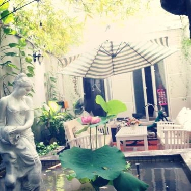 Không gian- Quán Ăn Angel Coffee Garden - Góc Riêng Bình Dị