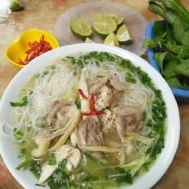 Món ăn- Phở Gà & Bún Sườn Chua