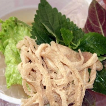 Món ăn- Quán Ăn Bà Hồng - Nem Tai, Giò Chả
