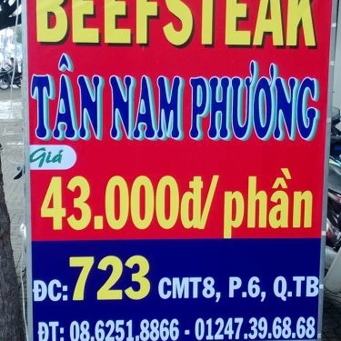 Tổng hợp- Quán Ăn Beefsteak Tân Nam Phương