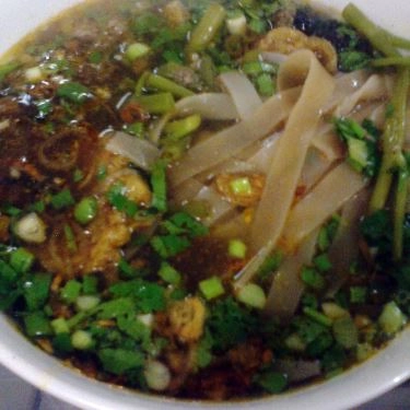Món ăn- Quán Ăn Bún Miến Bánh Đa Cua