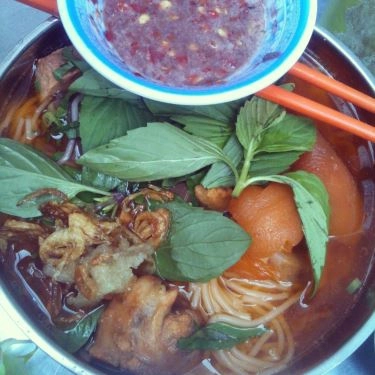 Món ăn- Quán Ăn Bún Riêu Cua - Lê Văn Sỹ