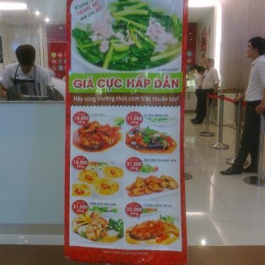 Thực đơn- Nhà Hàng Cơm Express - AEON Mall