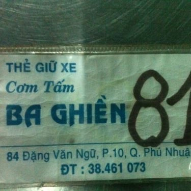 Tổng hợp- Quán Ăn Cơm Tấm Ba Ghiền