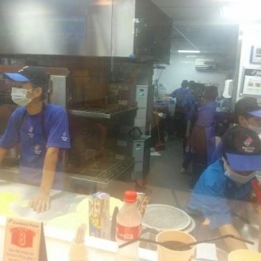 Tổng hợp- Nhà Hàng Domino's Pizza - Giảng Võ