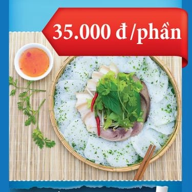 Thực đơn- Quán Ăn Duyên Hải Quán - Bún Chả Cá Quy Nhơn