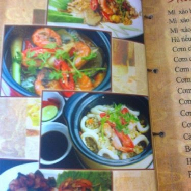 Thực đơn- Quán Ăn Garlic - Food & Coffee