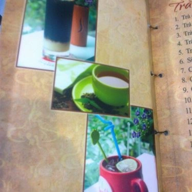 Thực đơn- Quán Ăn Garlic - Food & Coffee