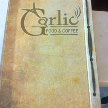 Thực đơn- Quán Ăn Garlic - Food & Coffee