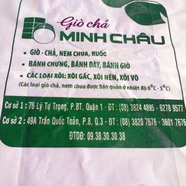 Tổng hợp- Quán Ăn Giò Chả Minh Châu - Lý Tự Trọng