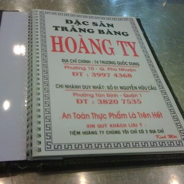 Tổng hợp- Quán Ăn Hoàng Ty - Đặc sản Trảng Bàng - Nguyễn Hữu Cầu