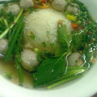 Món ăn- Quán Ăn Hủ Tiếu Bò Viên A Kẽm