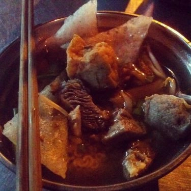 Món ăn- Quán Ăn Hủ Tiếu Bò Viên - Văn Thân