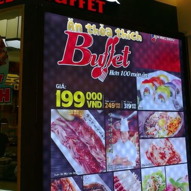 Tổng hợp- Nhà Hàng King BBQ Buffet AEON Mall Tân Phú