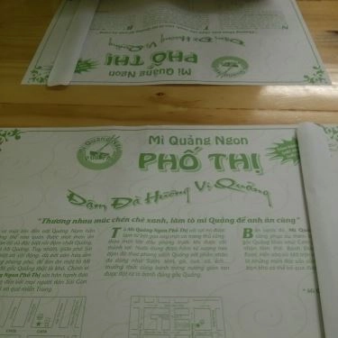 Tổng hợp- Quán Ăn Mì Quảng Phố Thị - Đinh Tiên Hoàng