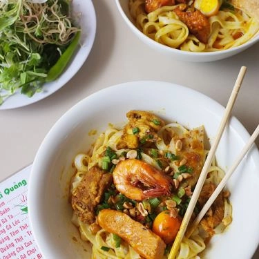 Tổng hợp- Quán Ăn Mì Quảng 3 Anh Em - Lê Văn Sỹ