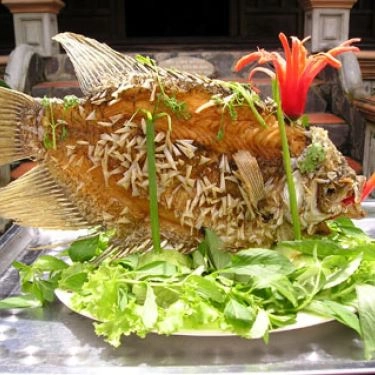 Món ăn- Quán Ăn Ngư Trang Quán