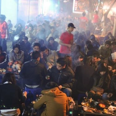 Tổng hợp- Quán Ăn Nhắng Nướng - Đại Cồ Việt