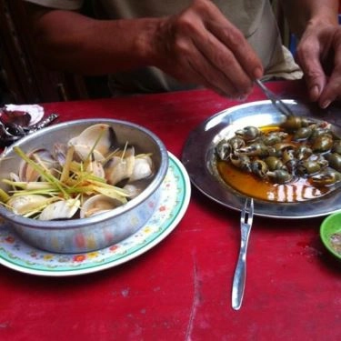 Món ăn- Quán Ăn Ốc Tiên - Lê Văn Sỹ