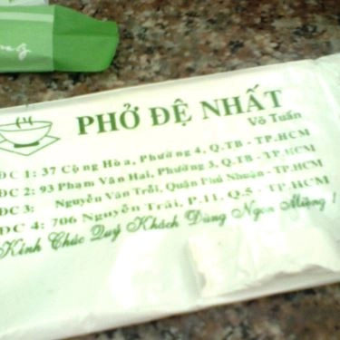 Tổng hợp- Quán Ăn Phở Đệ Nhất Võ Tuấn - Phạm Văn Hai
