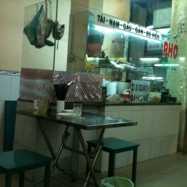 Không gian- Quán Ăn Phở Gia Bảo - Phan Xích Long