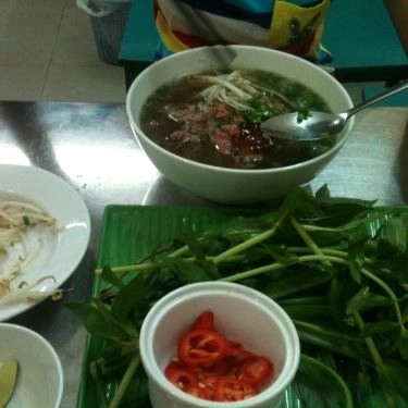 Món ăn- Quán Ăn Phở Gia Bảo - Phan Xích Long