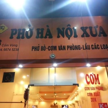 Tổng hợp- Quán Ăn Phở Hà Nội Xưa - Cốm Vòng