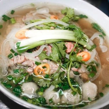 Món ăn- Quán Ăn Phở Tân Hiệp