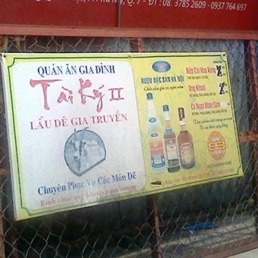 Tổng hợp- Quán Ăn Gia Đình Tài Ký II
