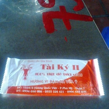 Tổng hợp- Quán Ăn Gia Đình Tài Ký II