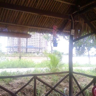 Không gian- Quán Ăn Quán Bờ Sông Thanh Thảo