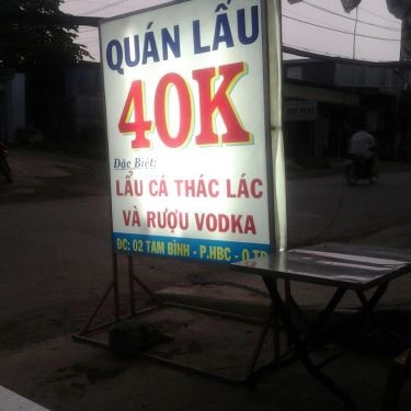 Tổng hợp- Quán Ăn Quán Lẩu 40K