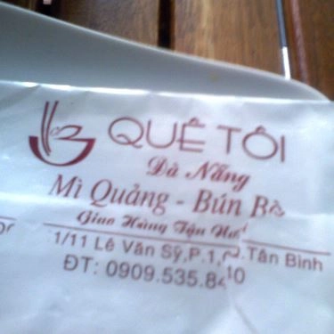 Tổng hợp- Quán Ăn Quê Tôi Quán - Lê Văn Sỹ