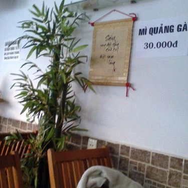 Không gian- Quán Ăn Quê Tôi Quán - Lê Văn Sỹ
