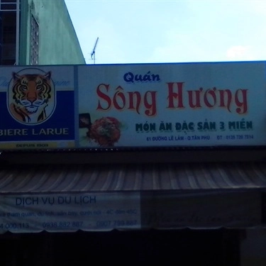 Tổng hợp- Quán Ăn Sông Hương - Lê Lâm