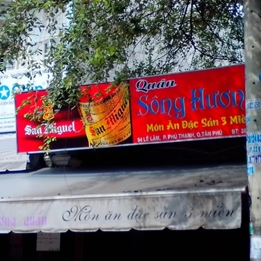 Tổng hợp- Quán Ăn Sông Hương - Lê Lâm
