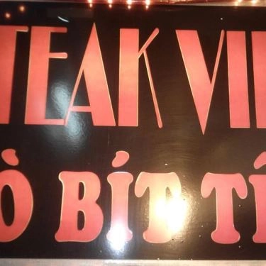 Tổng hợp- Quán Ăn Steak Viet - Phan Văn Trị
