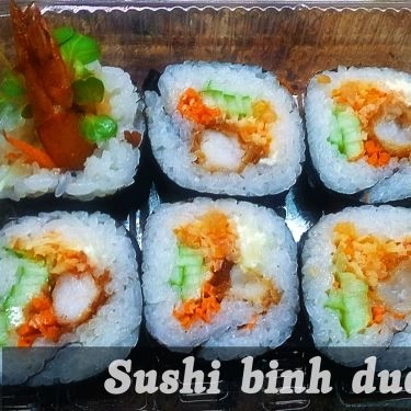 Món ăn- Quán Ăn Sushi Bình Dương