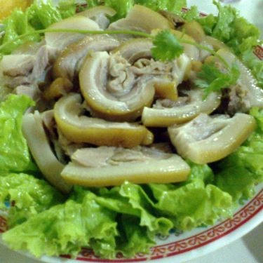Món ăn- Quán Ăn Thành Mắt - Heo Tộc Quán