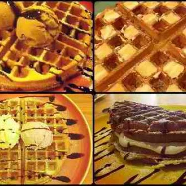 Tổng hợp- Quán Ăn Waffle Place - Bánh Tổ Ong Nướng