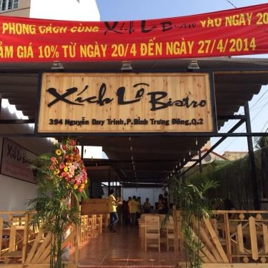 Không gian- Quán Ăn Xích Lô Bistro