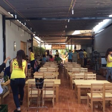 Không gian- Quán Ăn Xích Lô Bistro
