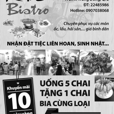 Tổng hợp- Quán Ăn Xích Lô Bistro