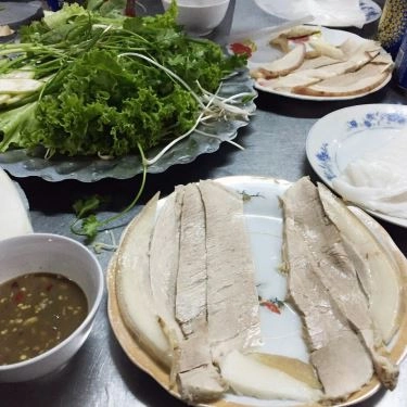 Professional- Quán Ăn Quán Mậu - Bánh Tráng Thịt Heo