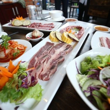 Tổng hợp- Quán Ăn Quán Cây Gòn - BBQ & Hot Pot